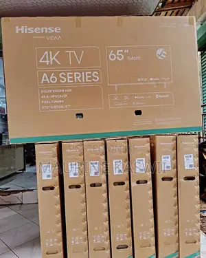 Hisense 65 Inch Smary Tv Uhd