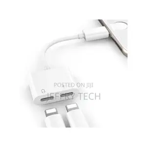Charger Adapter - Dual Lightning Port - White