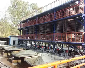 Spiral Chute for Tantalum Mining Plant Tantalum Recovery