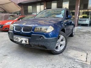 BMW X3 2.5i 2005 Blue