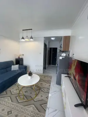 Partitioned Furnished Condo Studio to Let in Kilimani