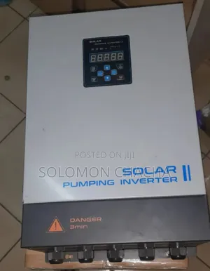 Solar Pump Inverter 2.2kw 350v to 750v Three Phase Output