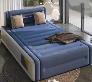Double King-Size Inflatable Bed With Electric Pump ••√