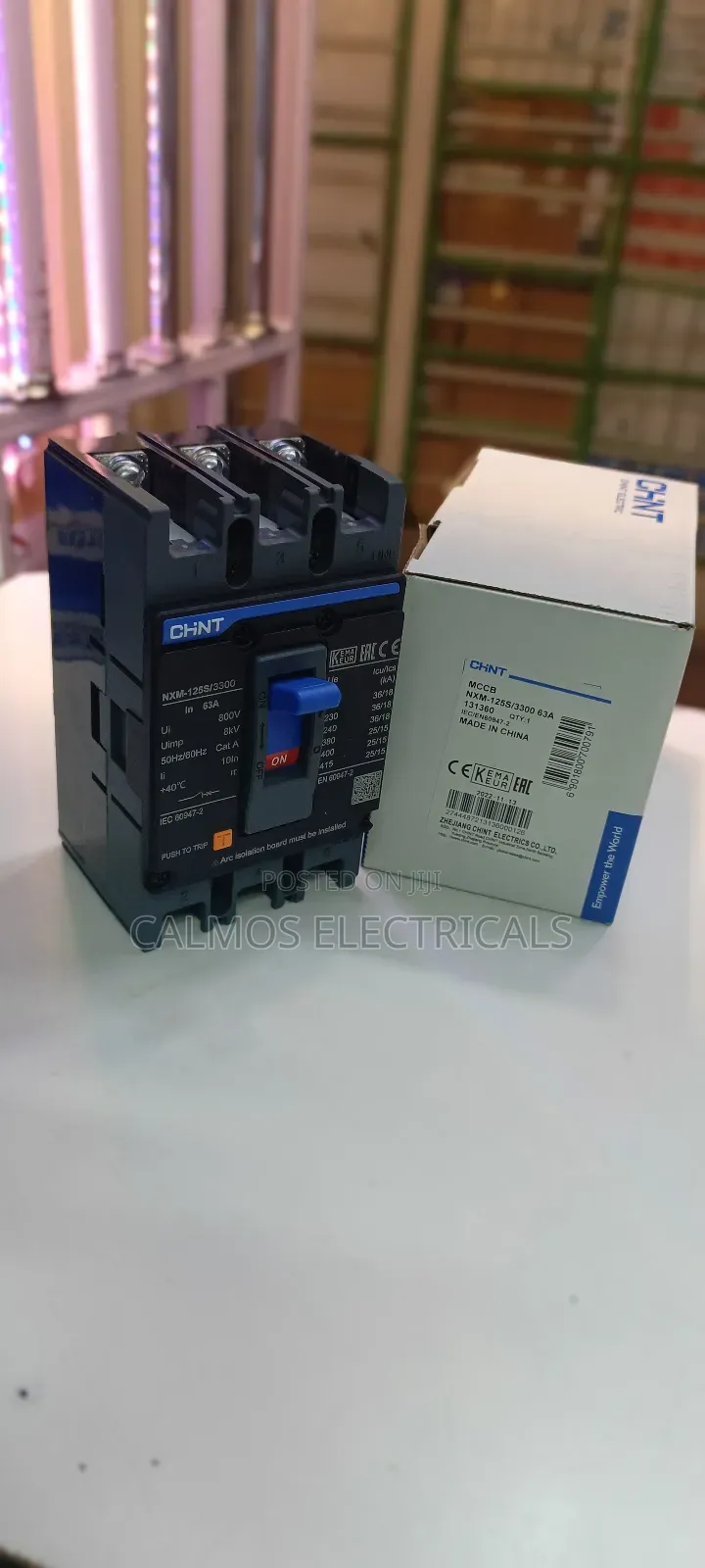 Chint McCb 63a