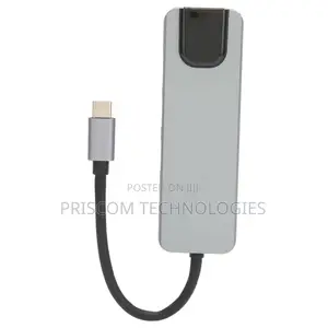 Type C Docking Station, 5 In 1 Type C Hub Adapter Converter