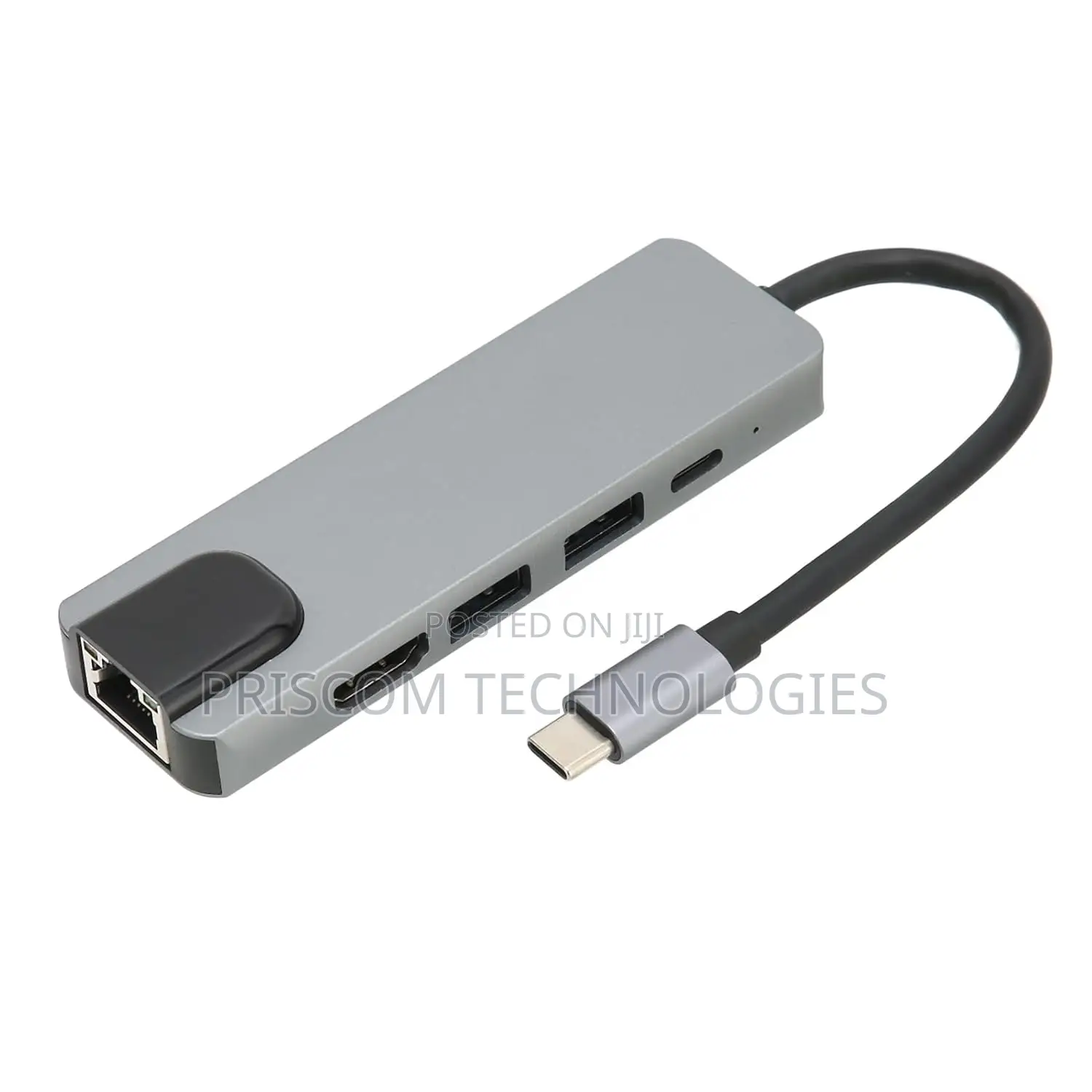 USB C Adapter, 87W Pd Fast Charging USB Splitter USB C to US