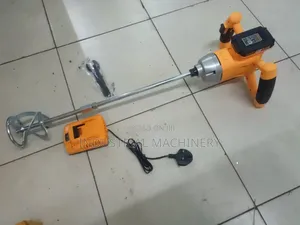 Cordless Paint Mixer Machine - Professional