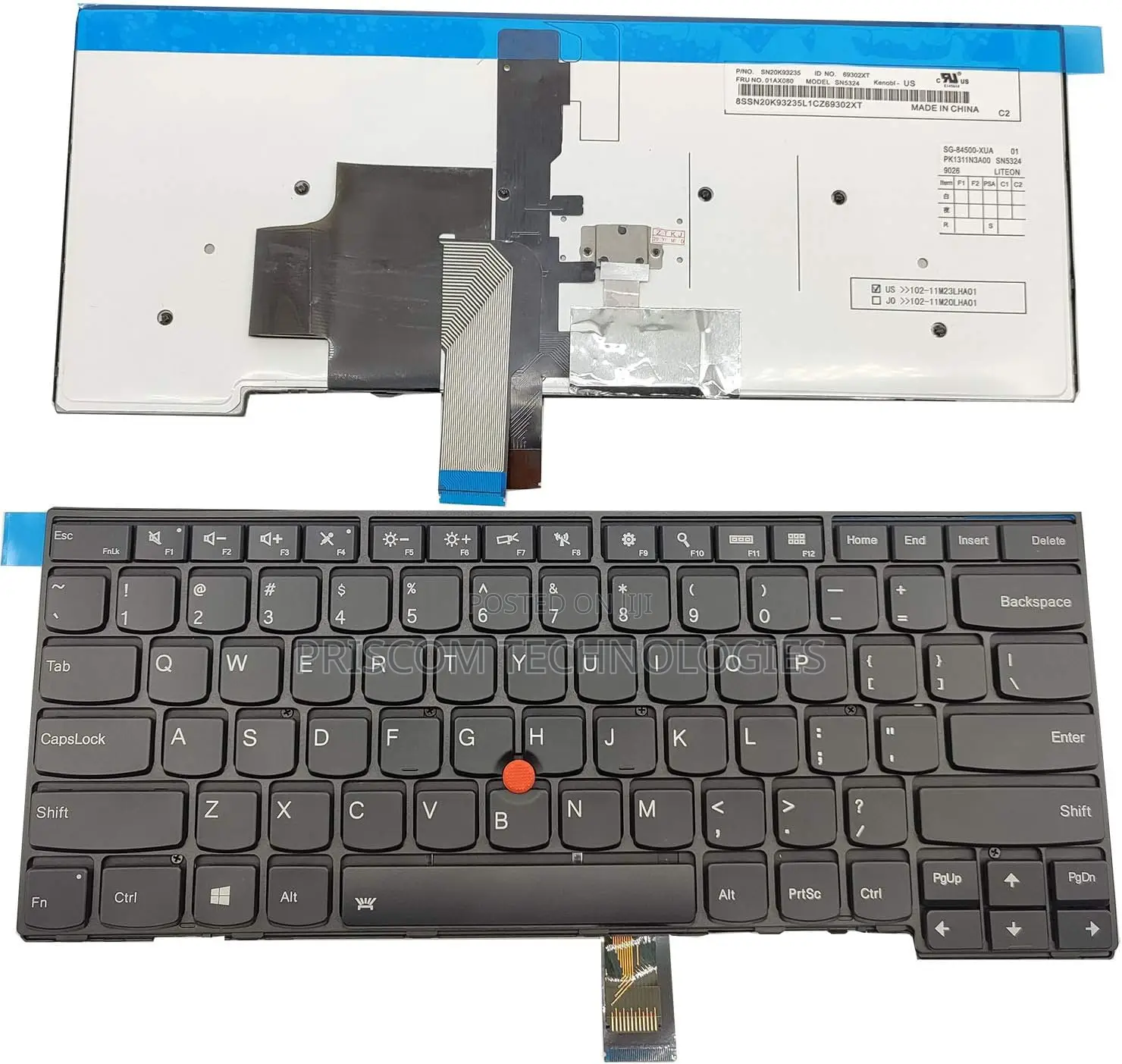 Backlight Keyboard for Lenovo T450 E440 E431s T460 T440 L440