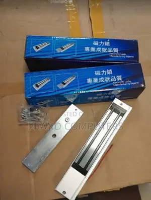 280KG Single Door Magnetic Lock With Lock