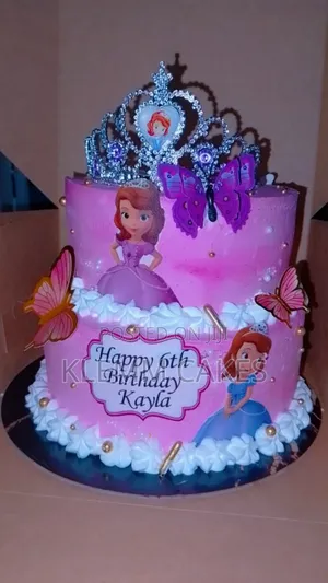 Sofia Themed Cake 2kgs