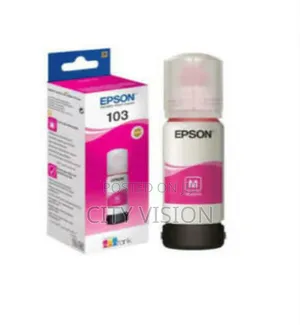 Ink Cart EPSON 103 Magenta