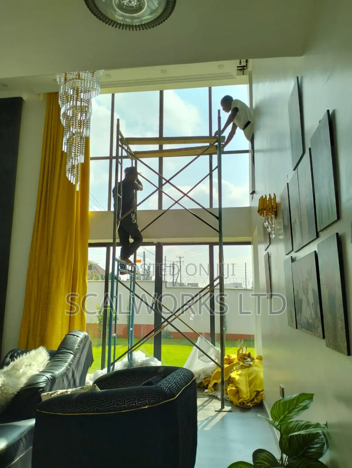 Hire or Buy Scaffolds Today