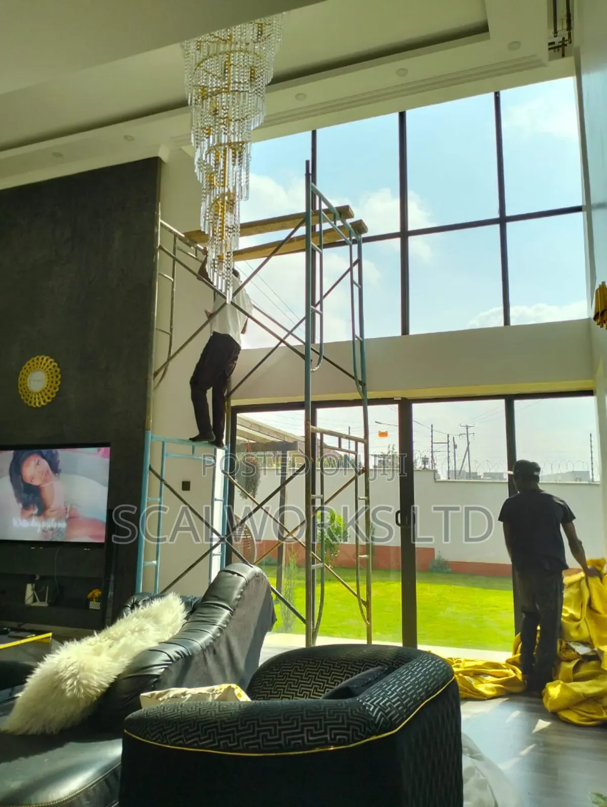 Hire or Buy Scaffolds Today