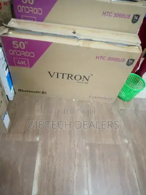 Vitron 50" Smart Android Tv
