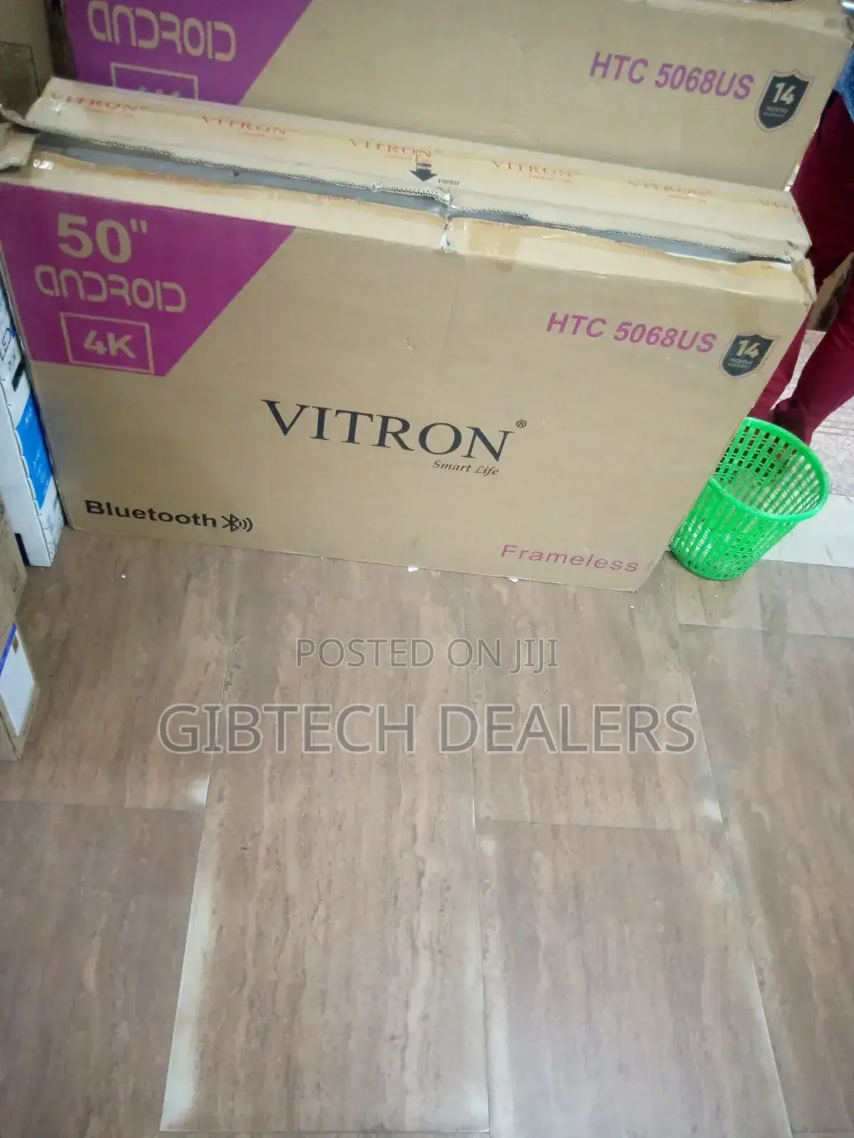 Vitron 50" Smart Android Tv