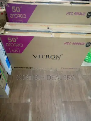 Vitron 50 Inch Smart Tv