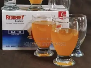 Glasses,300ml Redberry Capri Tumbler Glass *••√
