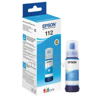 Ink Cart EPSON 112 Cyan