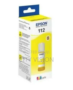 Ink Cart EPSON 112 Yellow