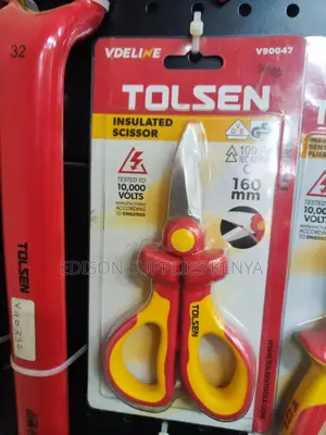 Insulated Electrical Scissors Tolsen Insulated Scissors