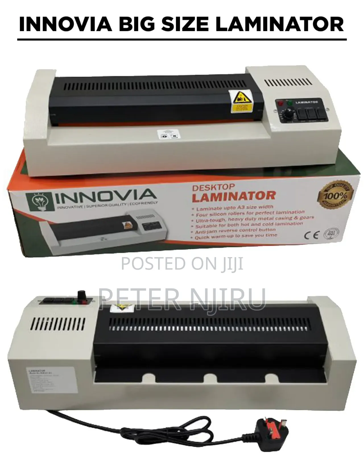 Big Laminator A3 Available