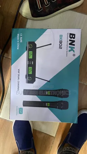 BNK 802 Wireless Microphone Available