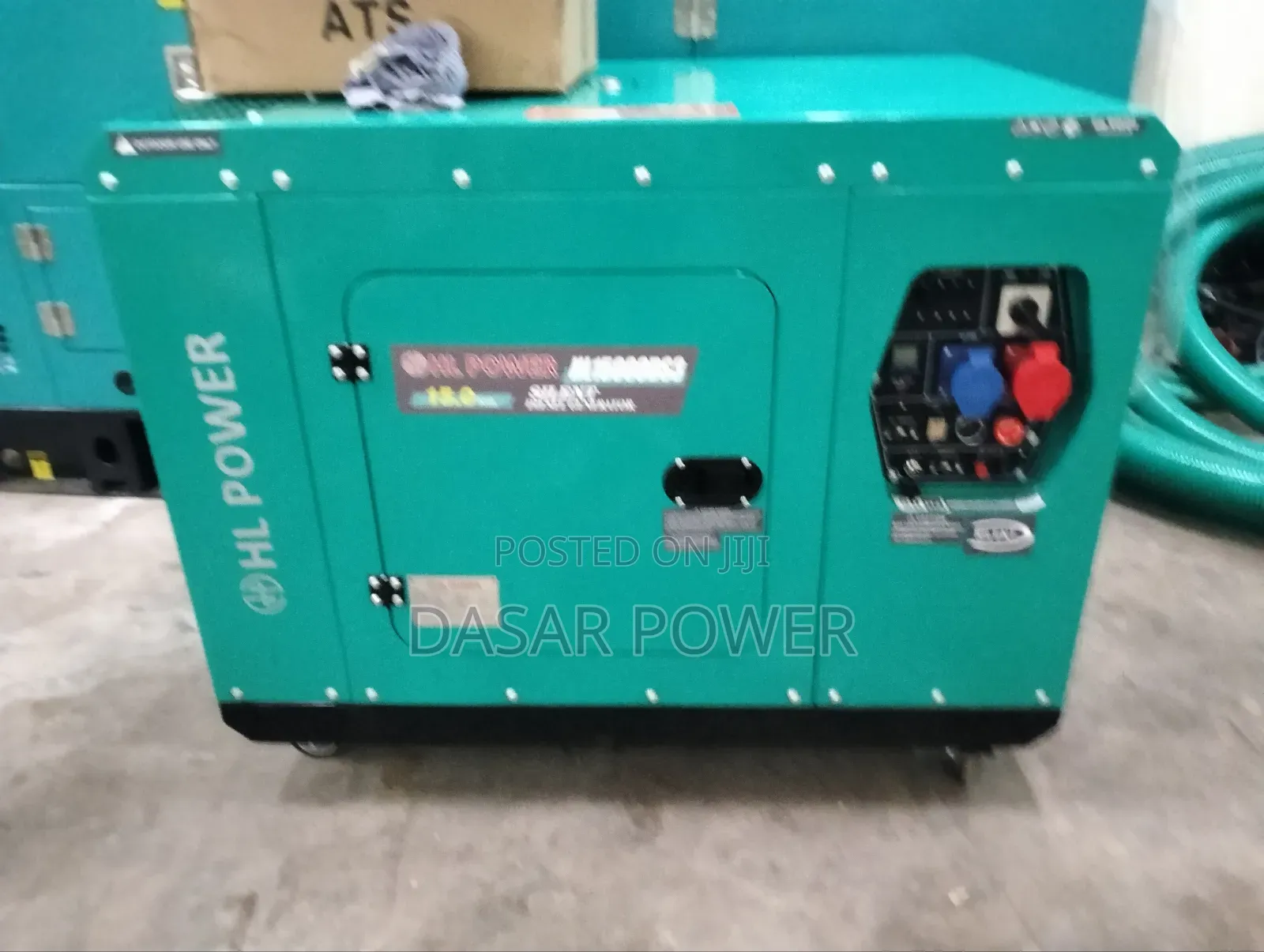 15kva Super Silent Generator