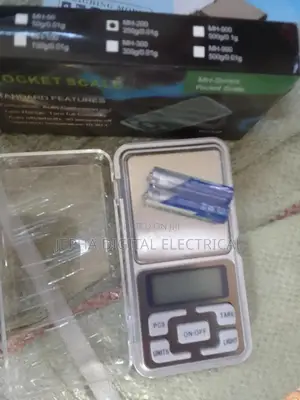 Digital Gram Scale