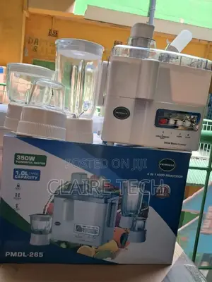 PMDL-265 Primadale 4 in 1 Food Processor 350 Watts