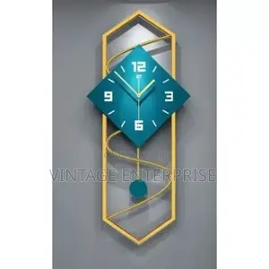 Wall Clocks :Modern Living Room Wallclocks ••√