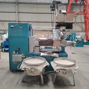 Screw Sunflower Seeds Oil Pressing Machine