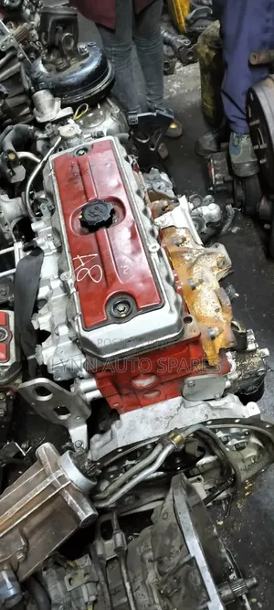 Toyota Dyna 4C Slimm Engine