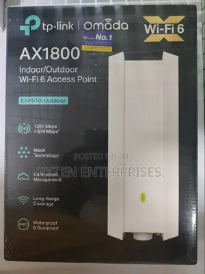 Tp-link Ax1800 //Eap-610 Outdoor Wifi 6 Access Point
