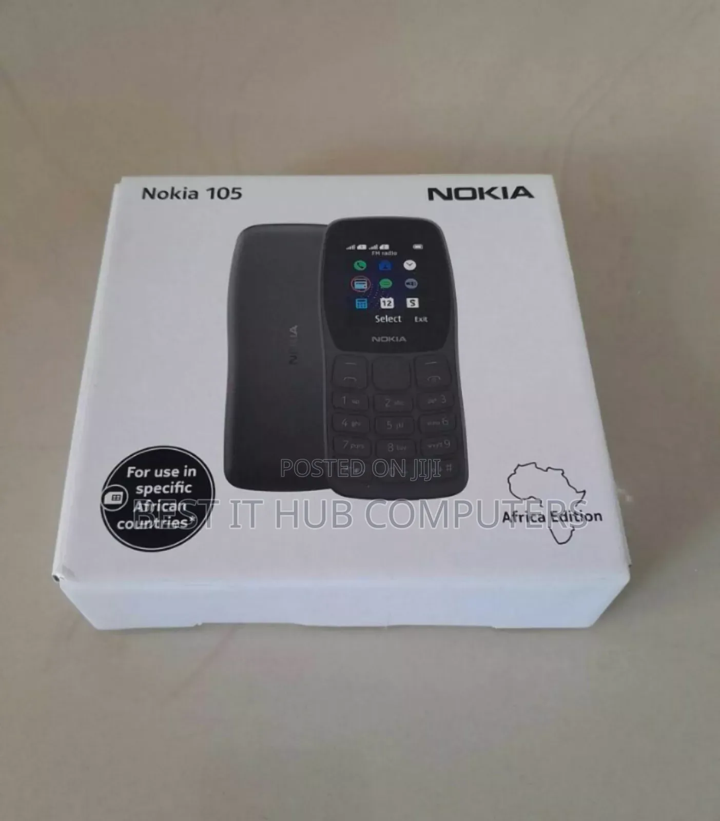 Nokia 106 Black