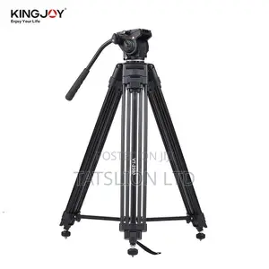 Kingjoy VT-2500 152cm/5ft Camera Camcorder Tripod With