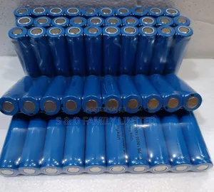 Lithium Ion Cylindrical Battery 3.7V – 18650 Cell Flat Top