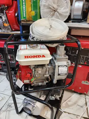 Honda 2" Inch Water Pump With Canvas Pipe