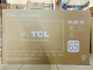 TCL 65 Inch P635 Android Qled TV
