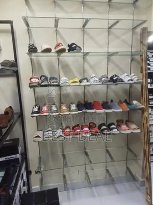 Display Shop Sheves