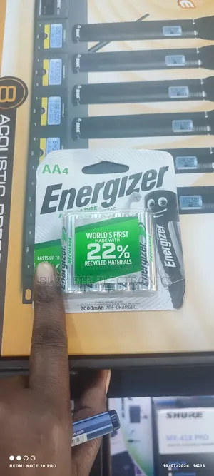 Long Lasting Aa Energizer Batteries