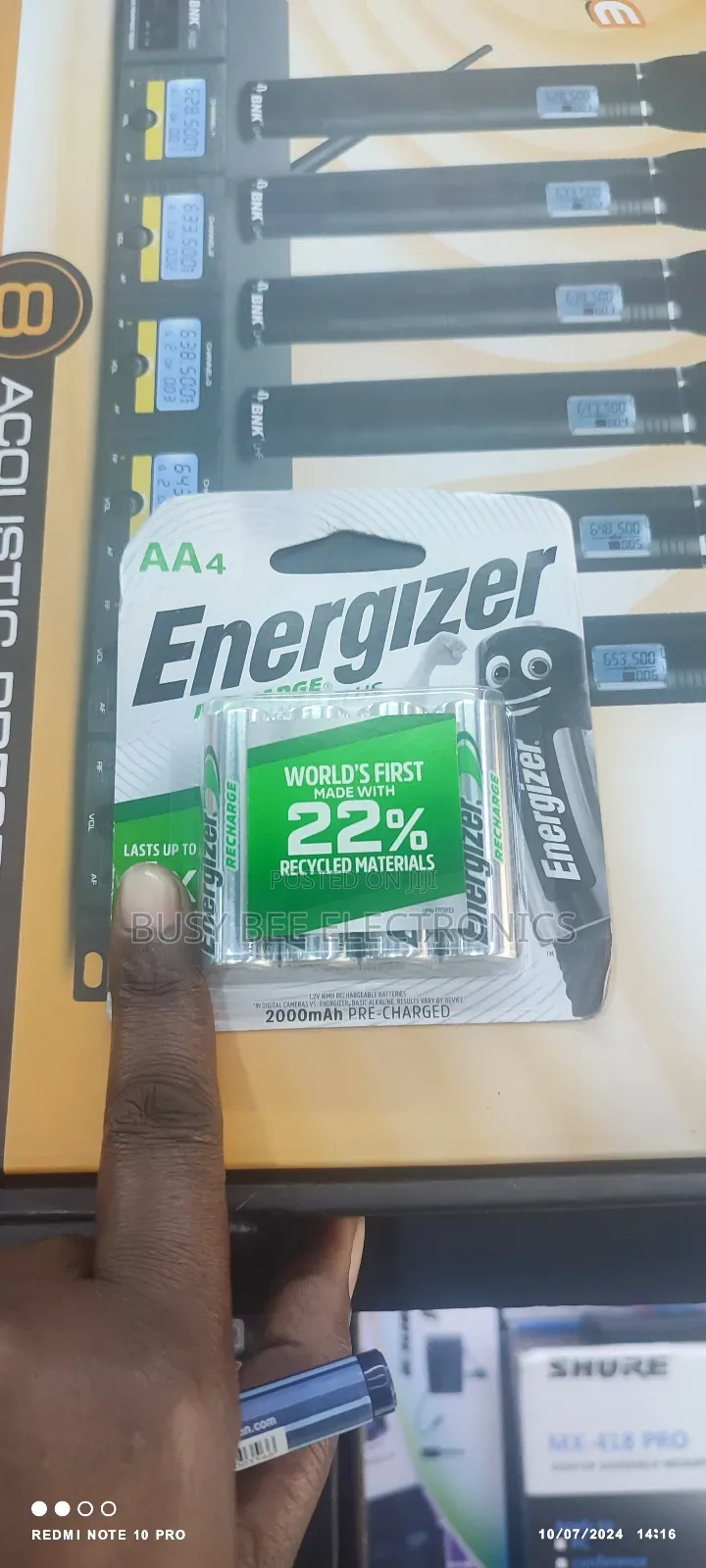 Long Lasting Aa Energizer Batteries