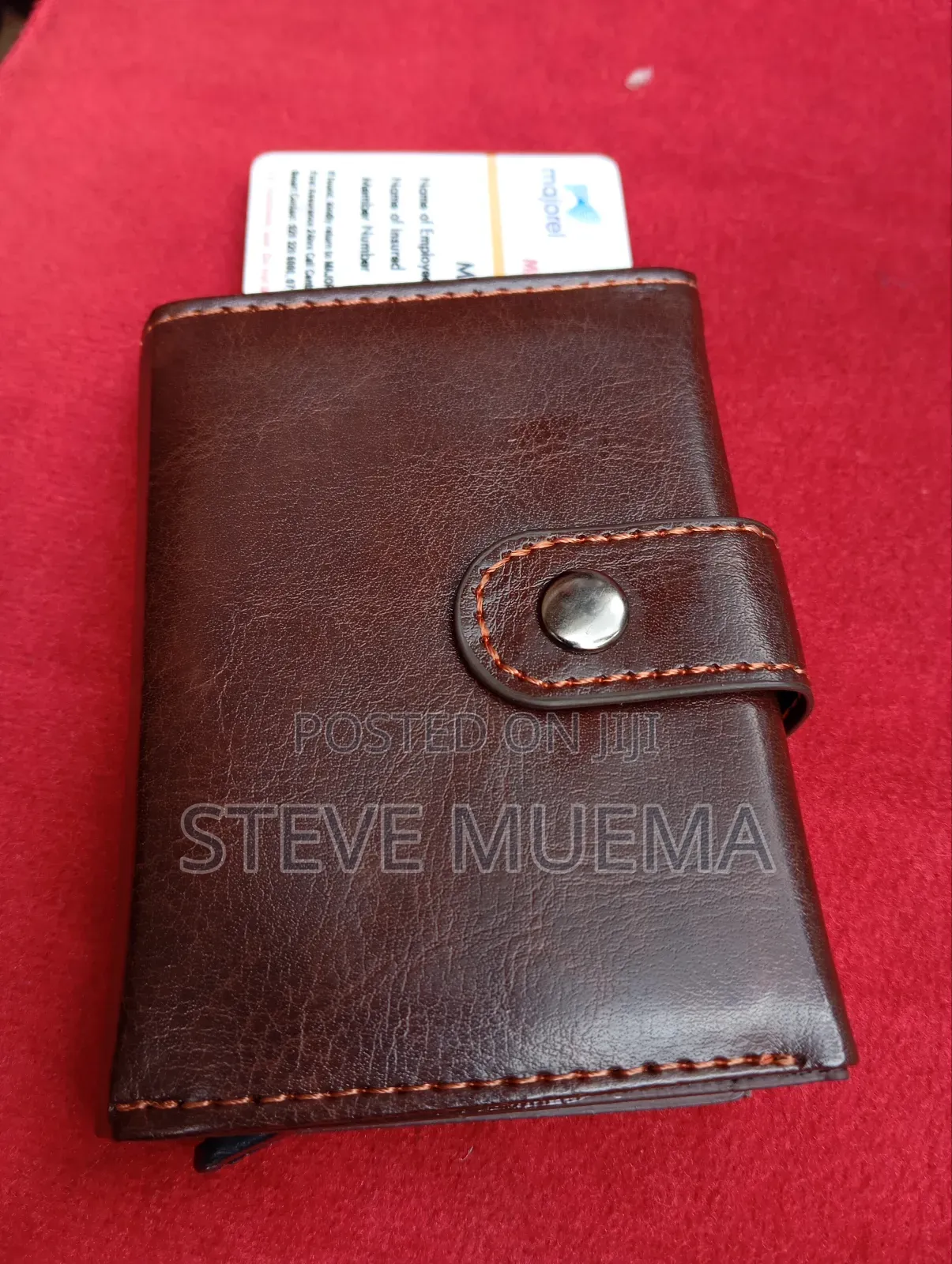 Pop Up Cardholder With Wallet.