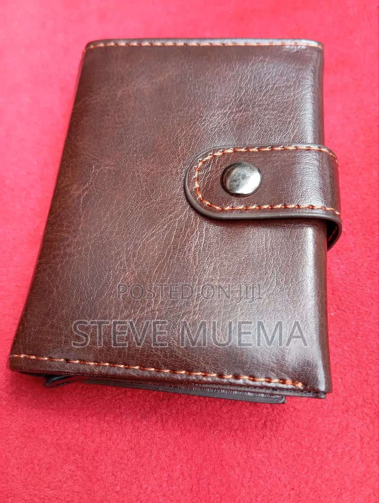 Pop Up Cardholder With Wallet.