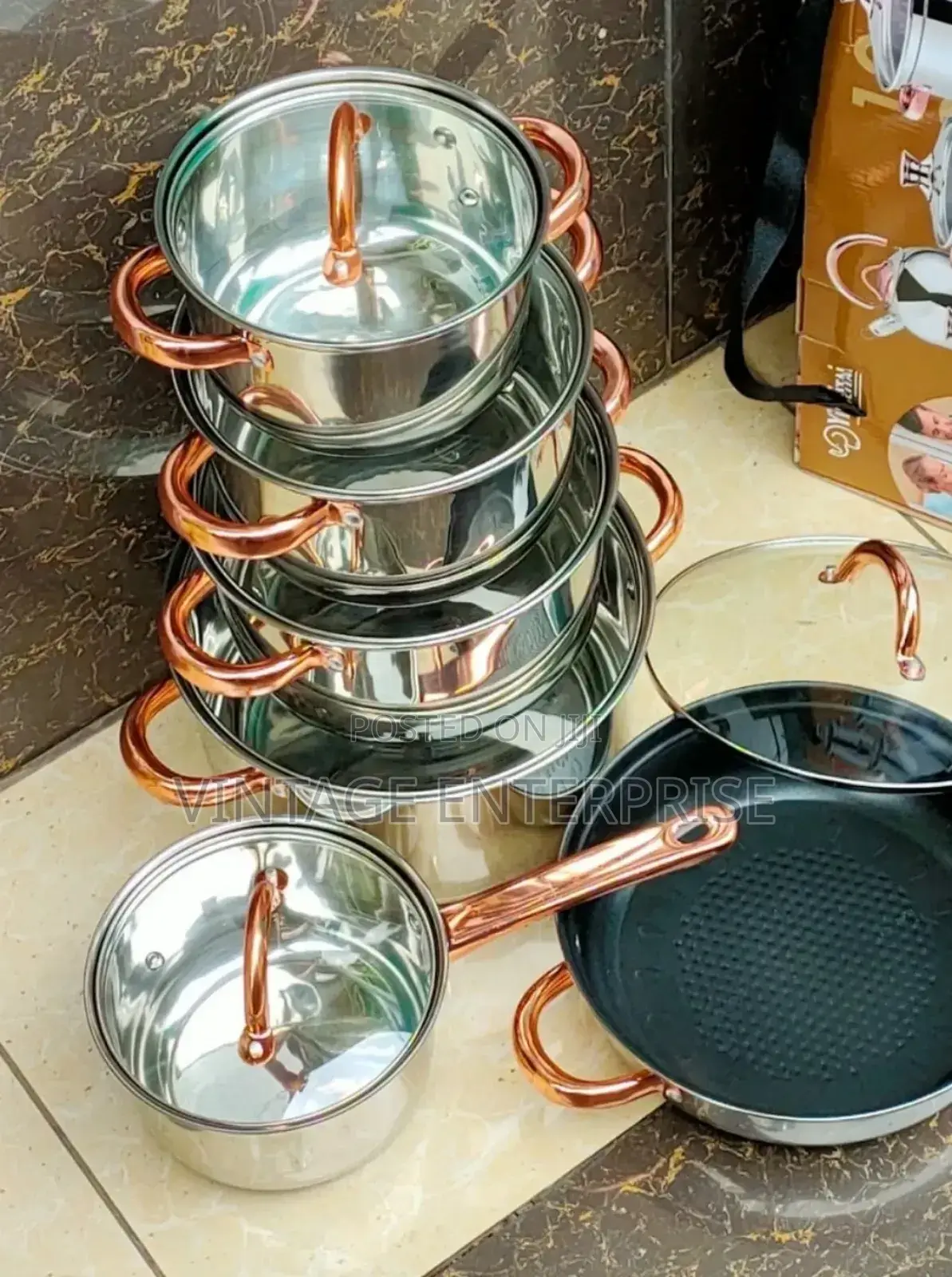 Kitchen Cookware , Yemitai Kitchen Cookware (12pcs)••√