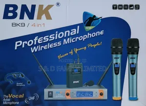 BNK BK9 4 in 1 Wireless Microphone