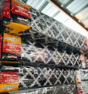 4by6 8inch Heavy Duty Quilted Mattresses + Free Delivery.
