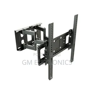 New Double Arm Full-Motion Tv Wall Mount Suitable 40-75 Inch