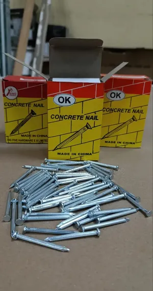 Concrete Steel Nails (2 Inches)