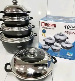 Kitchen Cookware , Dessini 10piece Kitchen Cookware