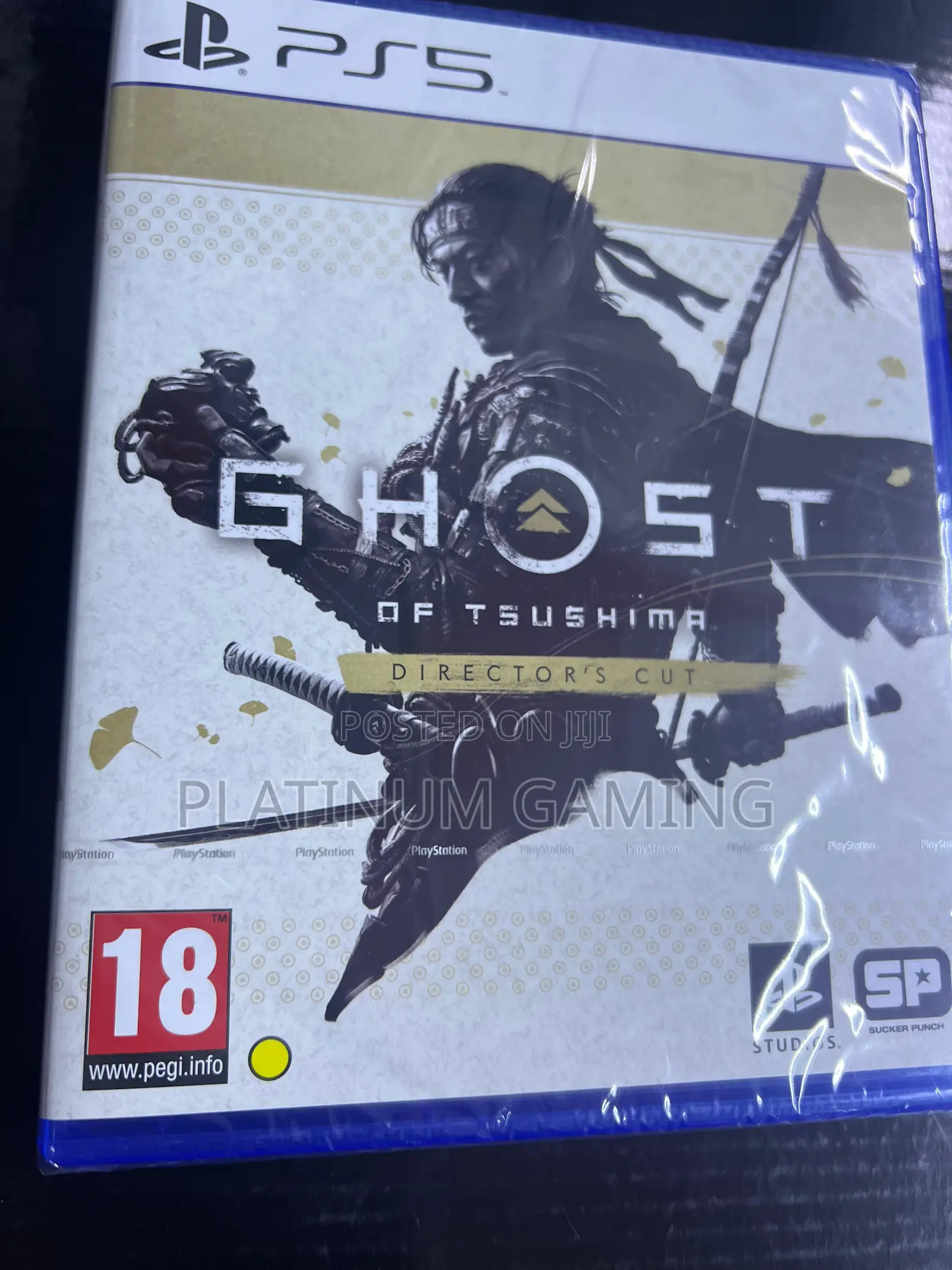 New Ghost of Tsushima Ps5
